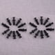 thumbnail image 3 of 0009915940 A0009915940 100 piezas Remache multiusos apto para W207 W211 E63 SLK250 Orificio de 6 mm, 3 of 5