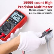 ZOYI ZT219 True RMS Digital Multimeter 19999 Counts, Auto ranging NCV, Temperature, Capacitance, Frequency Duty Cycle Tester, with Backlight Data Hold
