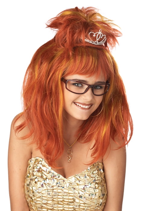 Auburn Brand New Prom Queen Nightmare Halloween Costume Wig