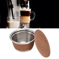 thumbnail image 4 of Refillable Coffee  Set, 6PCS/SET 40ml Spoon Coffee  Filter Cup  For Office Blue,Orange,Coffee Color, 4 of 8