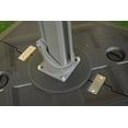 thumbnail image 4 of Oasis strong plastic patio umbrella base in black, 4 of 7