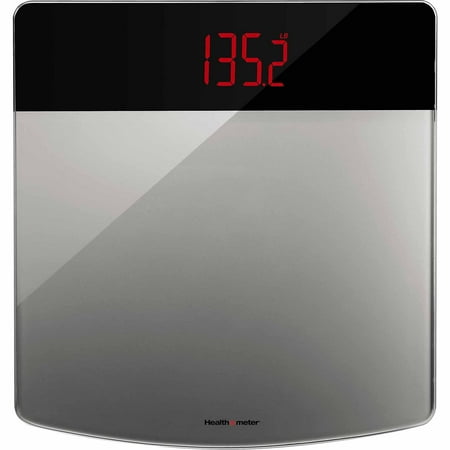 Health o' Meter Digital Bath Scale, White/Black