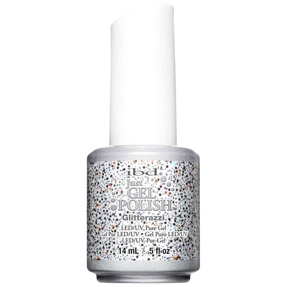 ibd Just Gel Polish Glitterazi 0.5 oz #56793