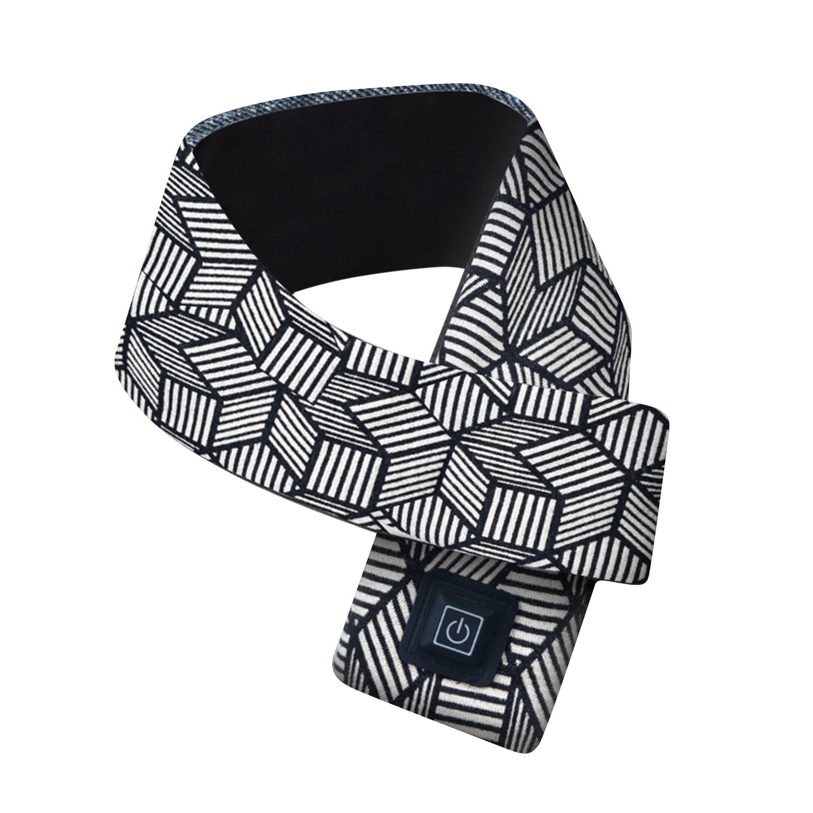 Liquidation & Promo, USB Heated Scarf, Rechargeable Neck Warmer, Fast Heating, Soft Fabric, For Winter, Travel Compress, Office Warmth, Adjustable Strap, Portable Comfort Akmoler Customer Favorite
