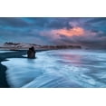 thumbnail image 2 of Ruoppolo, Luigi 24x17 White Modern Wood Framed Museum Art Print Titled - A Colourful Storm, 2 of 4