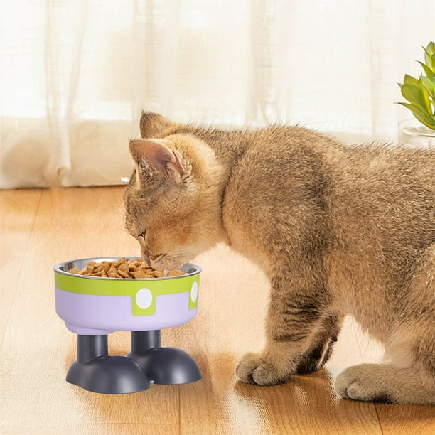 Aparatos de cocina, Accesorios de cocina, Comedero de acero inoxidable para perros, Comedero antideslizante para perros, Comedero para gatos, Comedero para evitar vuelcos, Comedero para gatos de patas