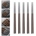 thumbnail image 2 of 5 Pairs Non-slip Stainless Steel Chopsticks Reusable Stainless Steel Chopsticks, 2 of 2