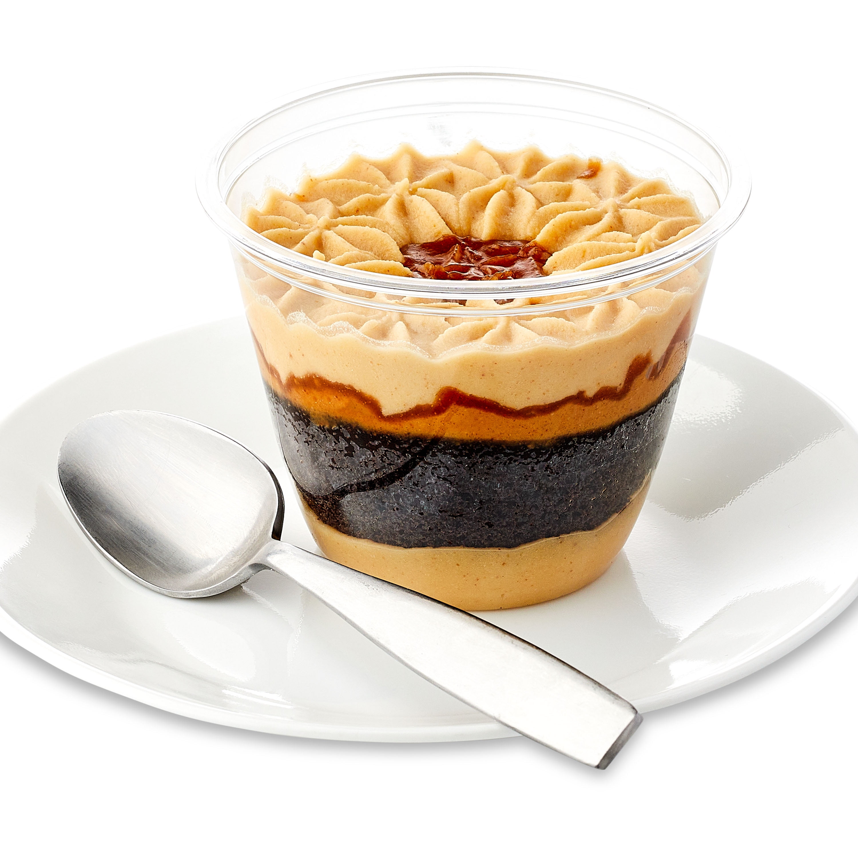 Marketside Peanut Butter & Chocolate Parfait Cup, 4.9 oz (Refrigerated) Thawed