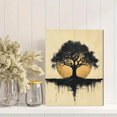 thumbnail image 2 of Qisvanset 12x16 Inch Tree of Life Canvas Wall Art, Rustic Neutral Art Modern Farmhouse Household Wall Decor, 2 of 8