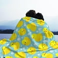 thumbnail image 5 of Yibo Army Green Camouflage Blanket Flannel Soft and Comfortable Anti-static Bed Sofa Blanket, 5 of 7