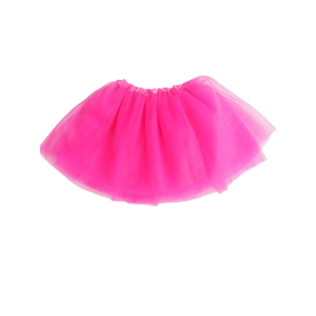 Qarigey tutú Traje de baile Vestidos de niña Ropa para ocasiones especiales con buen rendimiento Decoración de fiesta para niños Lago azul Prendas para la parte inferior del cuerpo Rosa roja