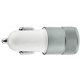 thumbnail image 3 of Inteprter 2.1A 1A Aleación 2 puertos USB de coche USB dual de carga inteligente universal para para teléfono móvil Android Electrónica Gris, 3 of 6