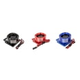 thumbnail image 2 of Alloy RC Motor Cooling Fan Motor Radiator for TRAXXAS 1/8 4WD SLEDGE Monster Truck, 2 of 5