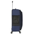 thumbnail image 3 of Swiss Tech 28" Softside Checked Luggage, Navy, 3 of 13