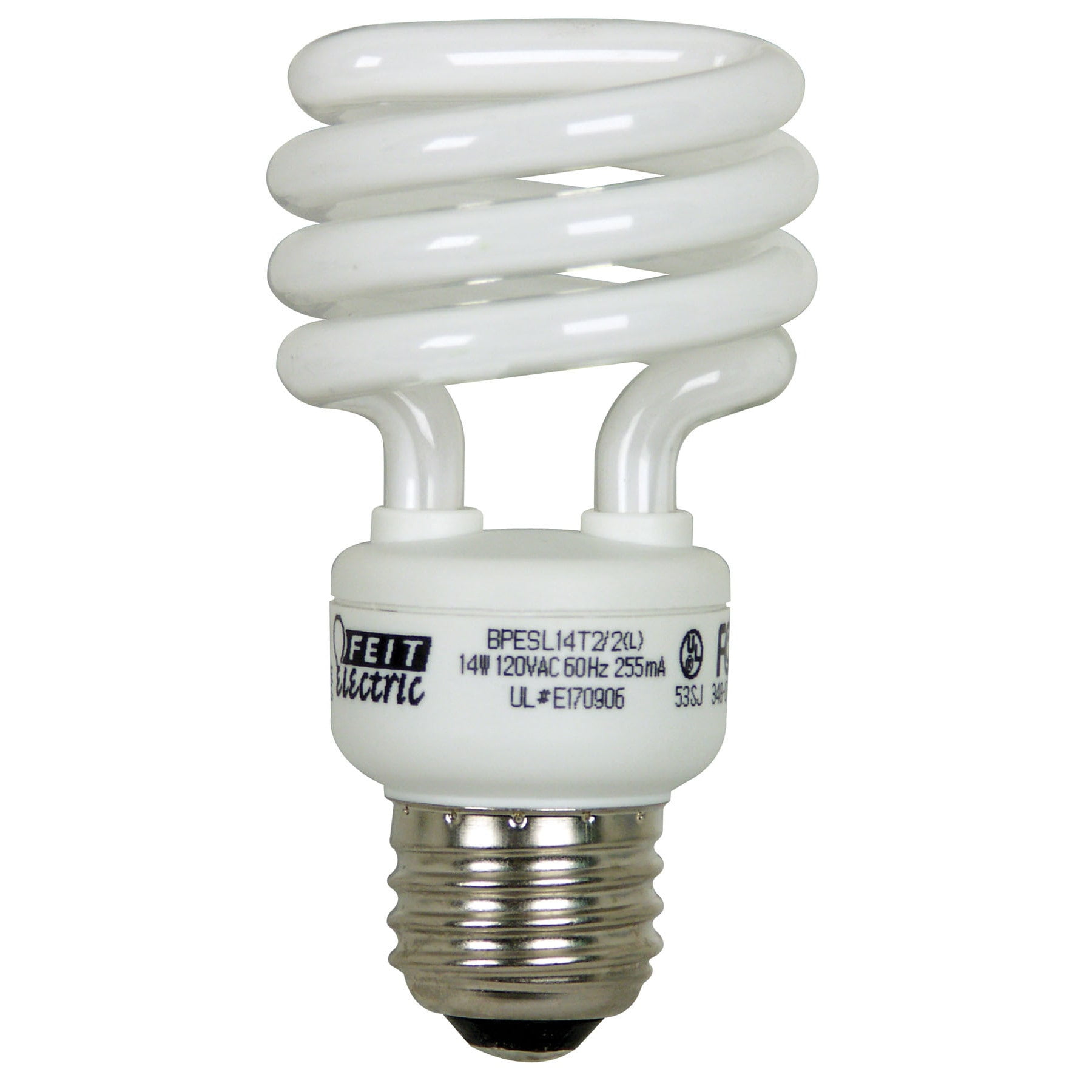 Feit Electric BPESL14T2/2/RP Compact Fluorescent Light (T2 Mini Twist