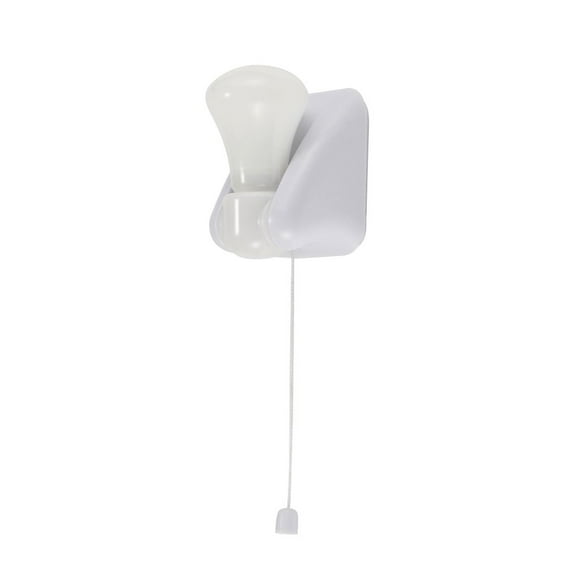 Night Light with Wire Switch Wall Mount Cabinet Lamp LED Bulb for Bedroom Corridor Toilet Battery Powered Emergency Light
