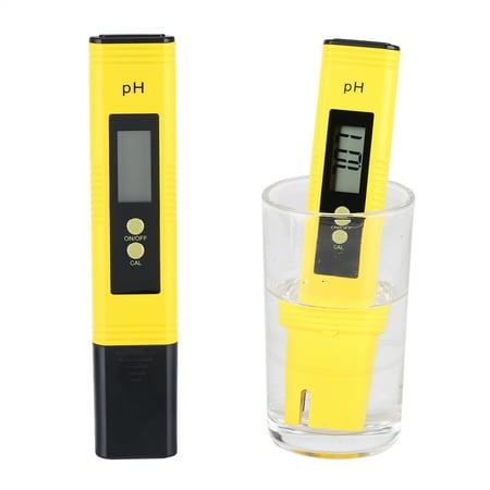Water Ph Meters Dilwe Protable Lcd Digital Ph Meter Pen Aquarium Pool Water Wine Tester Tool , Ph Meter, Ph Meter Pen ()