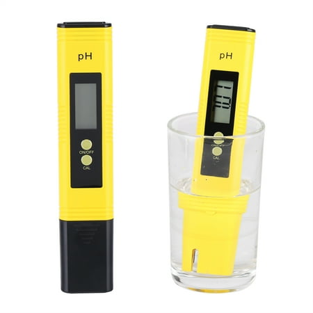 Dilwe Protable Lcd Digital Ph Meter Pen Aquarium Pool Water Wine Tester Tool , Ph Meter, Ph Meter