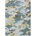 thumbnail image 2 of Addison Rugs Chantille Indoor/Outdoor Transitional Abstract Teal Machine Washable Rectangle Rug, 9' x 12', 2 of 8