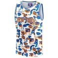 thumbnail image 2 of Unisex NBA & KidSuper Studios by Fanatics White New York Knicks Hometown Jersey, 2 of 6