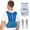 Blue, variant on Sport Hydration with 50oz Water Bladder Adjustable Strap Vest Outdoor Running Backpack