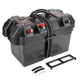 thumbnail image 2 of Keenso Plastic Minnkota Trolling Motor Power Center Station Battery Box USB & 12V, 2 of 8