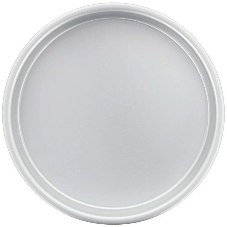 Wilton 8-Inch Round Aluminum Cake Pan photo 2