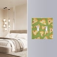 thumbnail image 5 of Dailycode Light Switch Plate Covers 2 Gang Wall Plate Plastics Outlet Covers for Kitchen Home Office Decor Cartoon Pizza, 5 of 8