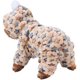 thumbnail image 2 of Abrigo de invierno para perros, chaquetas de franela color arena para perros, mono para perros para clima frío, pijama de invierno cálido con forma de estrella para gatos y perros (XL), 2 of 5