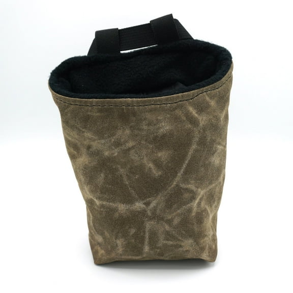 Riser Waxed-Canvas Chalk Bag
