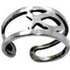 Toe Ring-Ichthus--Adjustable