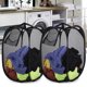 thumbnail image 1 of Cesto de ropa sucia plegable, organizador de almacenamiento, cesto de almacenamiento de ropa plegable para lavandería, baño, habitación de niños, dormitorio o viaje, 1 of 7