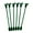 Atrovirens A, variant on Ludlz 6Pcs Stirring Rods Reusable Cactus Shape Plastic Drink Stirrers Wedding Birthday Cocktail Party Supplies for Dining Room