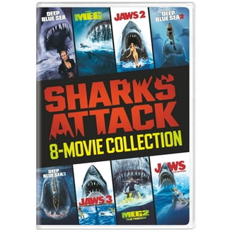 2 Headed Shark Attack / Mega Shark vs. Crocosaurus / Shark Island