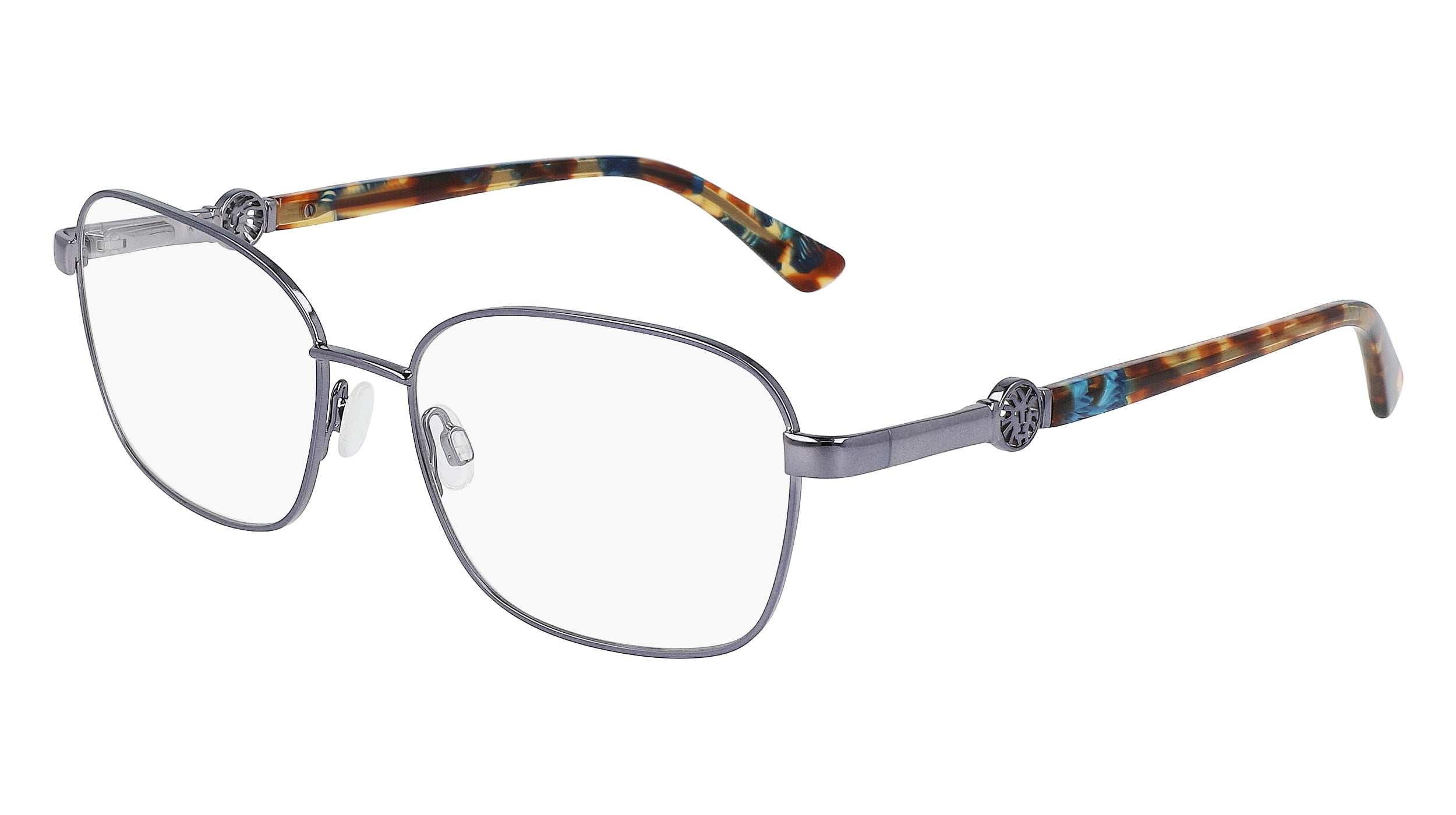 NWT Anne Klein AK5110-203 53mm MOCHA Eyeglasses Eyeglasses Anne Klein AK 5110 203 Mocha - Walmart.com main image 4