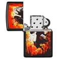 thumbnail image 4 of Zippo Warrior Sword and Shield Black Matte Pocket Lighter, 4 of 7