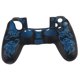 thumbnail image 1 of Funda de silicona suave Skin Grip Shell Cover para Sony Playstation 4 PS4 Controller Azul, 1 of 5