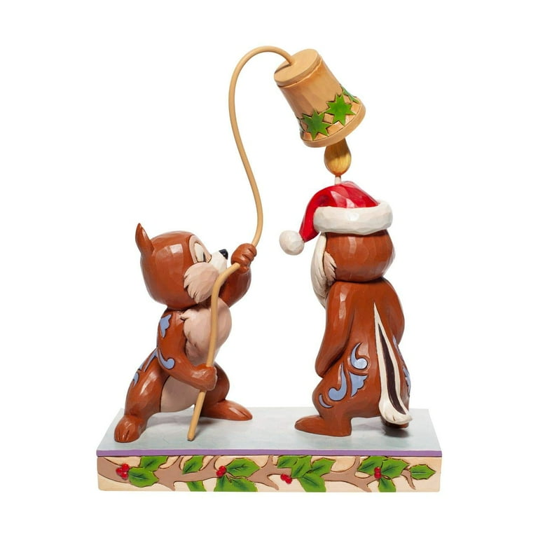 Disney Traditions Christmas Chip n Santa Dale Jim Shore