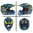 thumbnail image 5 of Man Woman Motocross Motorcycle Helmet ATV Motocross MTB MTB DH Racing Helmet Cross Helm Capacetes Send 3 pieces gift., 5 of 5
