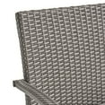 thumbnail image 3 of Noble House Stillwater 7 Piece Wooden Patio Dining Set in Sandblast Dark Gray, 3 of 7