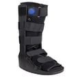 thumbnail image 1 of SHENMO Tall Pneumatic Walking Boot | Orthopedic Air Walker & Inflatable Surgical Leg Cast for Broken Foot, Sprained Ankle, Fractures or Achilles Surgery Recovery (Small), 1 of 5