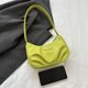 thumbnail image 3 of Bolsos Hobo para mujer Bolsos de moda ligeros Bolso de mano sólido (Verde) Likrtyny Para Estrenar, 3 of 6