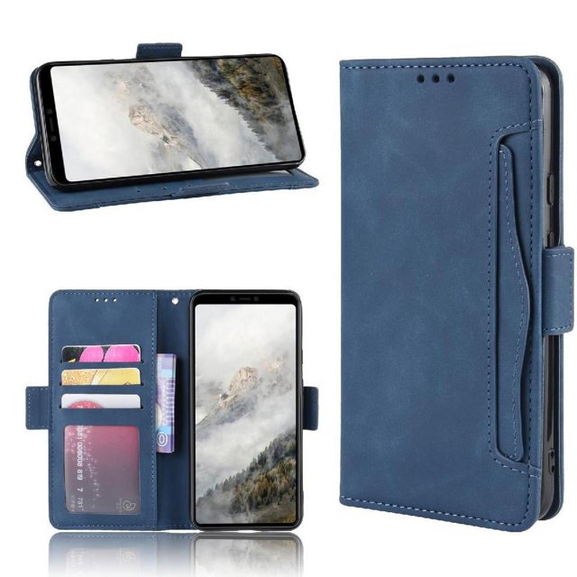Funda Tipo Billetera GANGXUN para Google Pixel 4 – Tapa Flip con Tarjetero