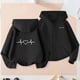 thumbnail image 1 of Sudadera deportiva informal con capucha y manga larga con estampado degradado para niños y niñas, de poliéster, 1 of 8