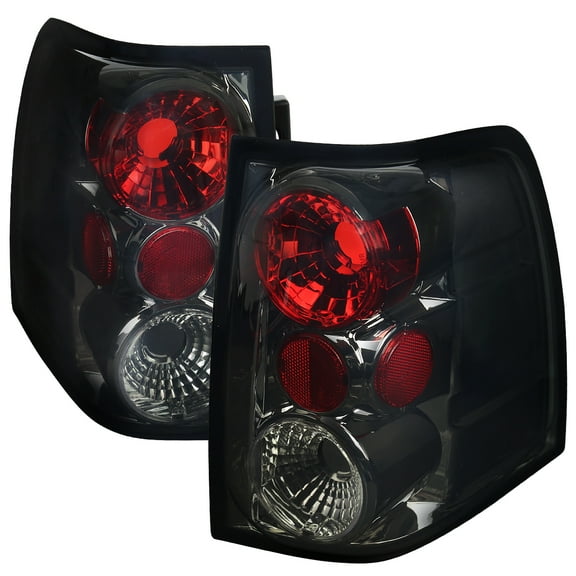 ALTEZZA TAIL LIGHT SMOKE Made for and Compatible with 03-06 FORD EXPEDITION