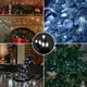 thumbnail image 5 of Guirnalda de luces navideñas Weillsnow, 200 LED, 20 m, resistente al agua, 5 of 9