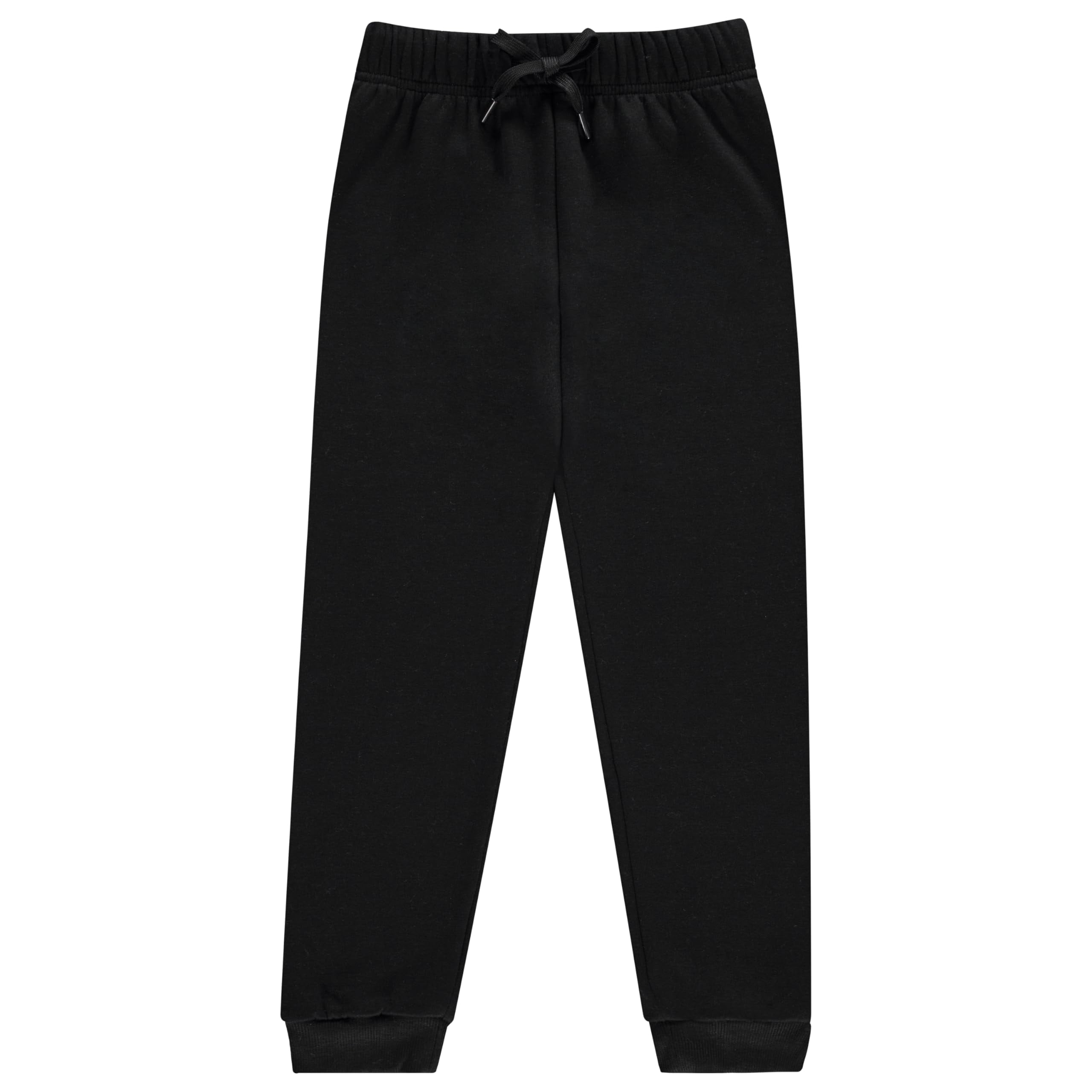 BTween Kids Girl's Fashion Stretch Waist Ultra Soft Jogger Pants Set - 3 Pack Bundle