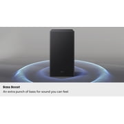 Samsung B-Series 4.1Ch DTS Virtual:X Soundbar with Subwoofer & Rear Speakers HW B57WF/ZA 2026