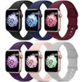 thumbnail image 1 of Bandas deportivas compatibles con el Apple Watch, paquete de 6 unidades AMSKY, 1 of 6