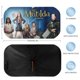 thumbnail image 2 of Matilda Sombrilla Solar para Auto - Protector de Parabrisas Plegable | Cortina Solar Delantero | Bloqueo UV y Aislamiento de Calor 133x73cm, 2 of 6